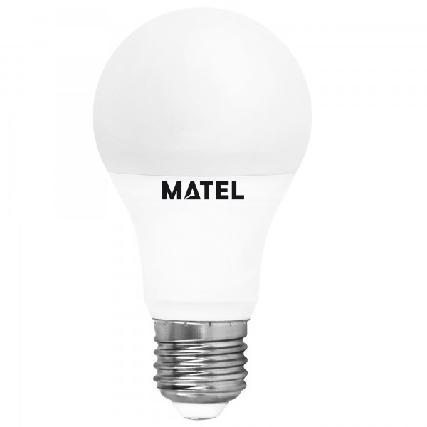 Bomb.led estandar  e27  6w.fria (caja de 10 unidades)