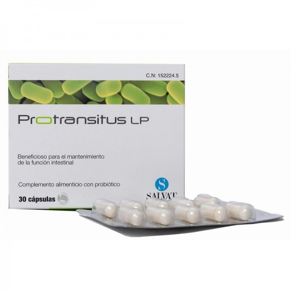 Megalevure Protransitus 30 Capsulas