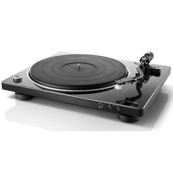 Denon dp-450usb negro tocadiscos usb de alta fidelidad