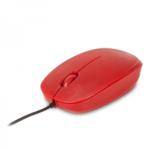 Ngs raton óptico redflame 1000 dpi rojo