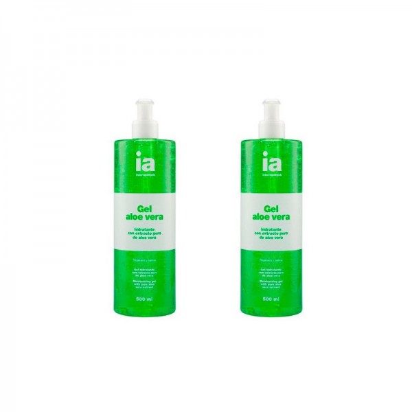 Interapothek Gel Aloe Vera Puro Duplo 2x500ml
