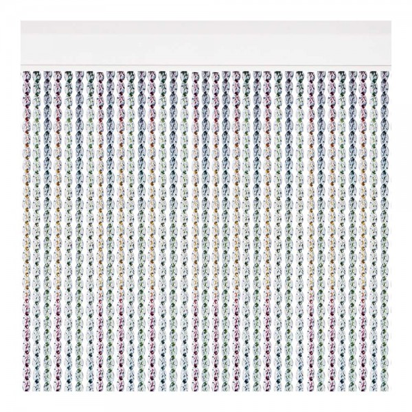 Cortina para puerta modelo cantabria multicolor 90 x 210 cm