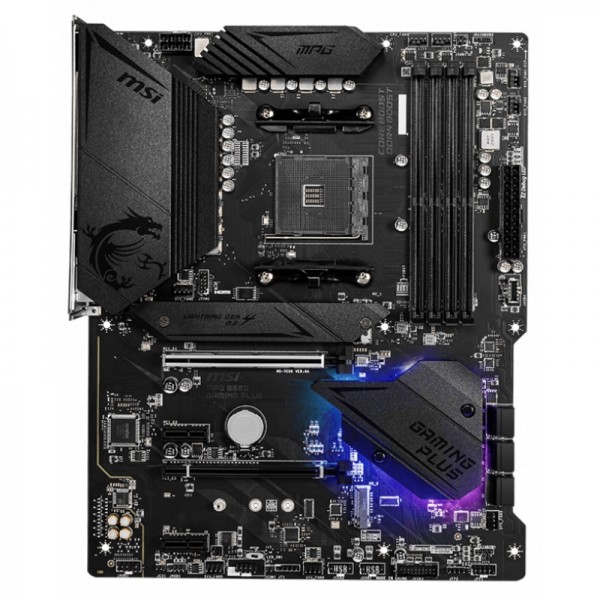 Msi placa base mpg b550 gaming plus ddr4 atx am4