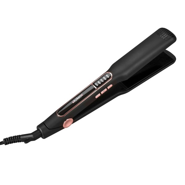 Plancha pelo alisar ceramica 70w kuken
