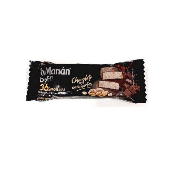 Bimanan Befit Chocolate con Cacahuetes 35g