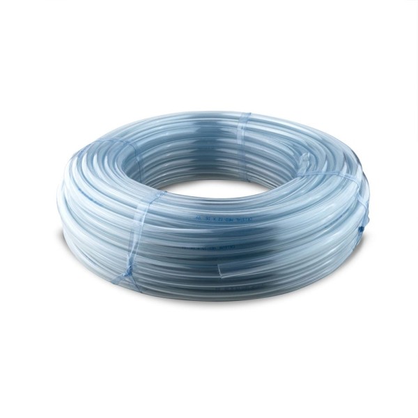 Tubo pvc cristal 20x25 50m