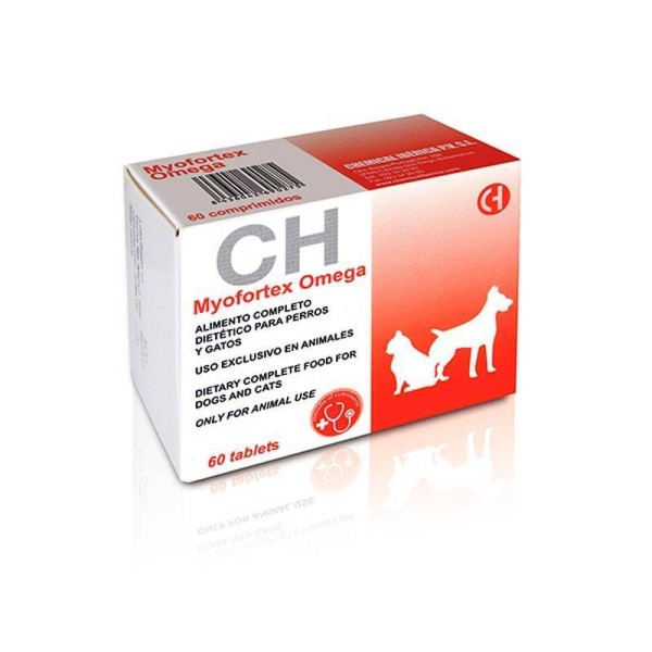 Myofortex 60 Comprimidos Chemical