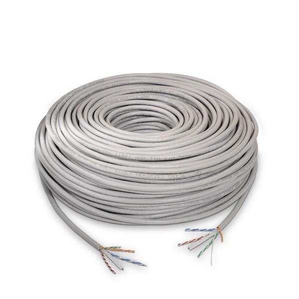 Nanocable cable red rj45 cat6 utp rigido awg24