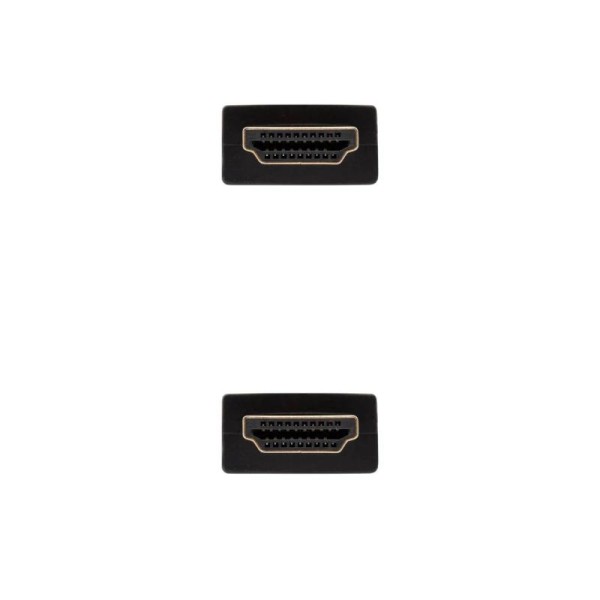 Nanocable hdmi v2.0 4k@60hz 18gbps a-m-a-m 5m