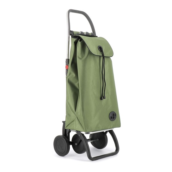 Carro de la compra i-max mf 4 ruedas plegable kaki