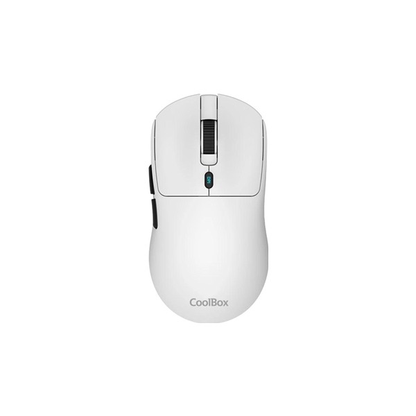 Coolbox gaming ratón w03 10000dpi inalámbrico rf+b