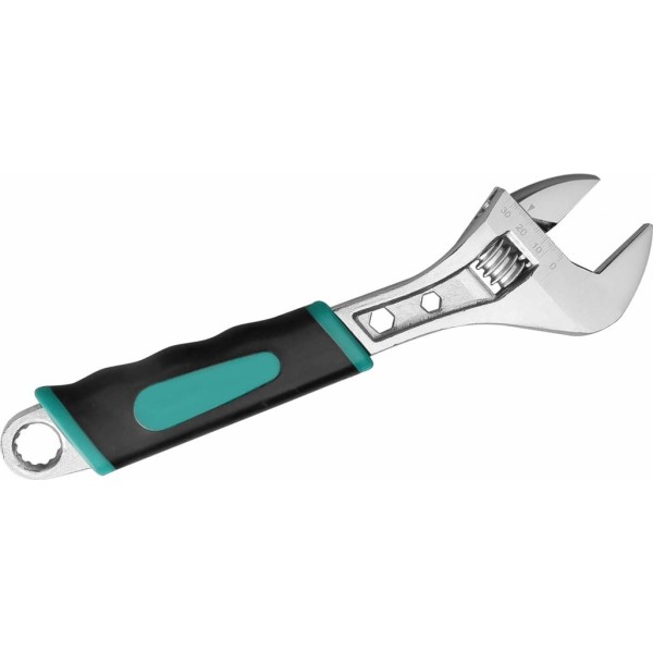 Llave inglesa cr-v.bimaterial  6" 150mm.
