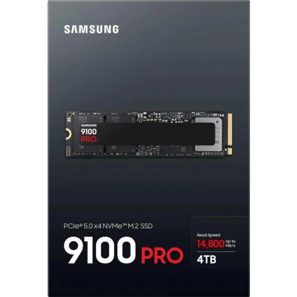 Samsung 9100 pro ssd 4tb pcie 5.0 14800 mb-s