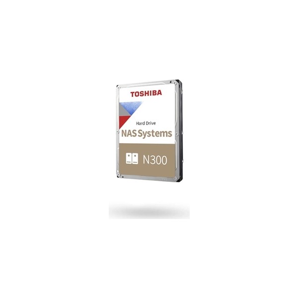 Toshiba n300 nas hdwg740ezstc 4tb 3.5" sata-600