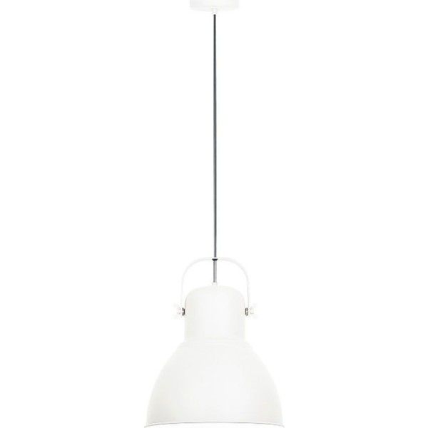 Lámpara de techo, colgante, e27, blanca, ø320 x 1870 mm