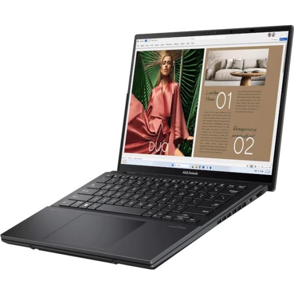Asus ux8406ca-ql336w u7-255h 32gb 1tb w11h 14"oled