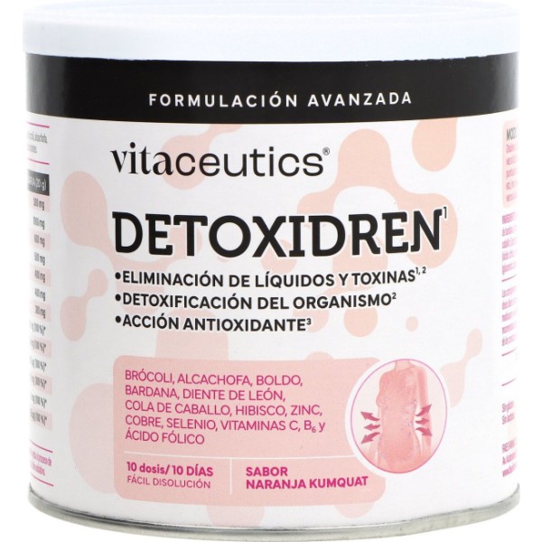 Vitaceutics Detoxidren Sabor Naranja Kumquat 200g