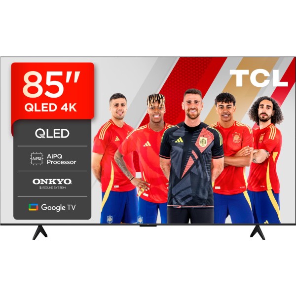 Tcl 85t69c negro / televisor smart tv 85" qled uhd 4k hdr