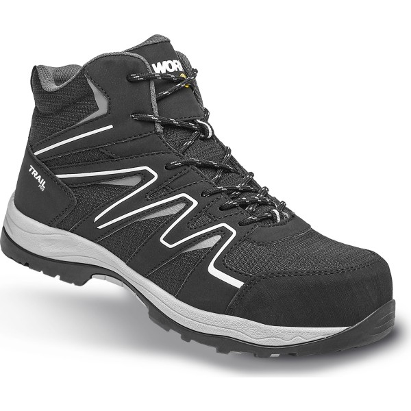 Bota trail pro negro s3 40