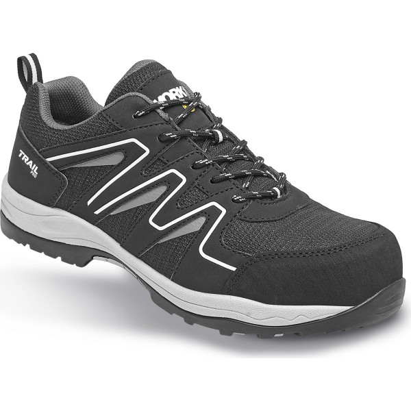 Zapato trail pro s3 negro 40