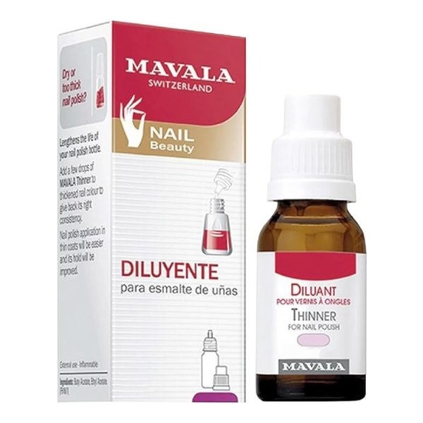 Mavala Diluyente Uñas 10 ml