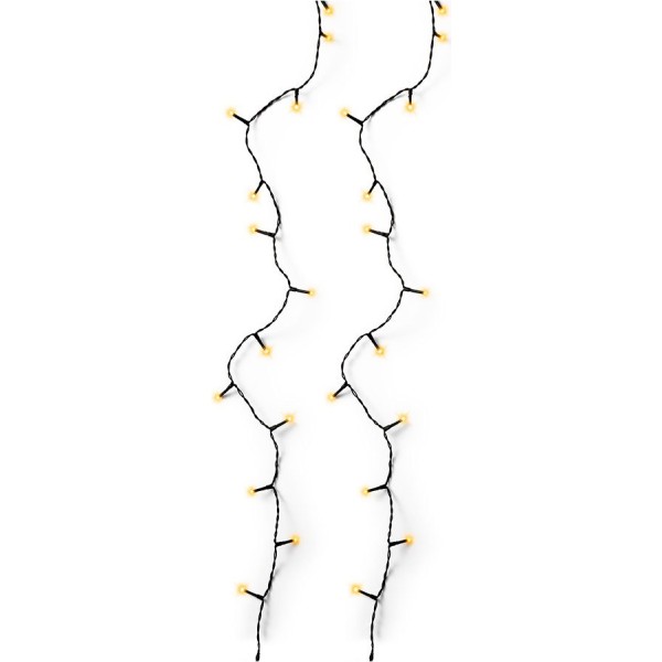 Guirnalda basic multifunción, uso exterior, cálido clásico, 360 leds, 27 m